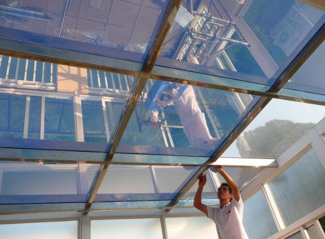 安庆建筑玻璃膜如何实现隔热节能